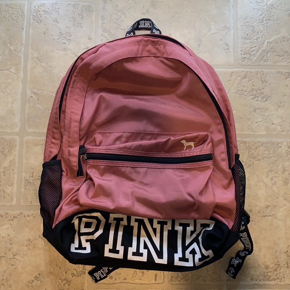 PINK backpack